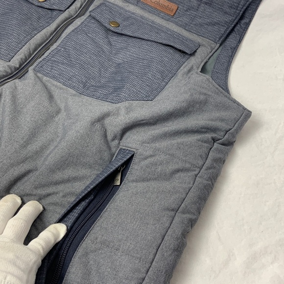 Columbia Men’s Insulated Vest EUC - Picture 6 of 10